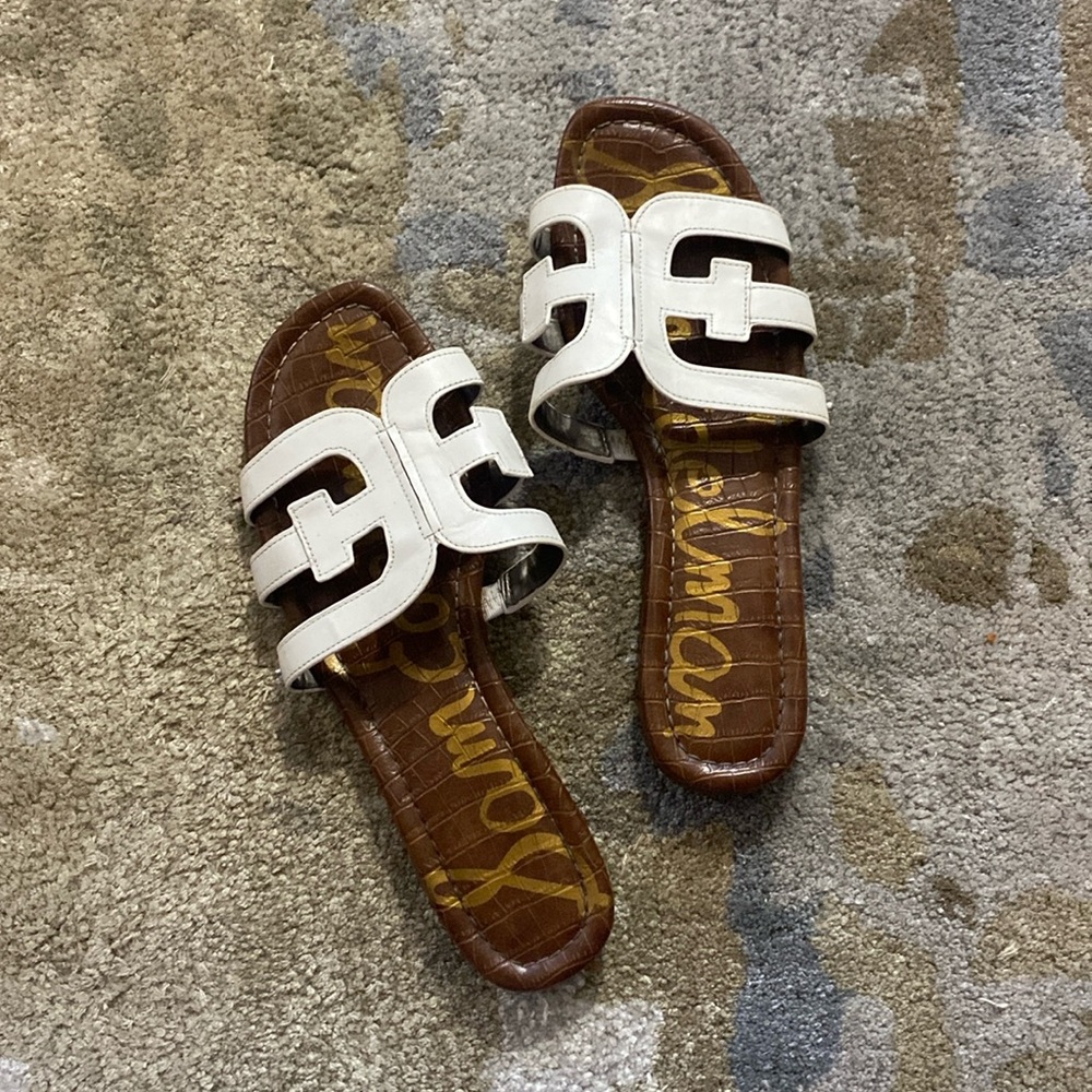 Sam Eldeman Valerie Slide Sandals 9 1/2